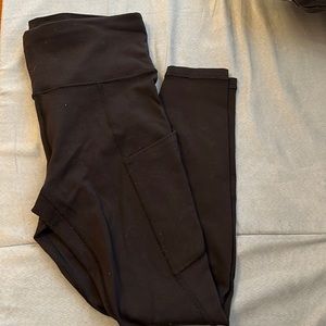 Athlete 7/8 leggings with pockets